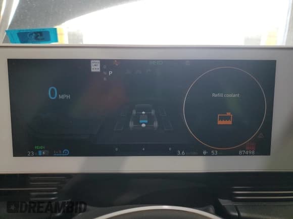 ✅ 2022 Hyundai Ioniq 5 SE • VIN: KM8KMDAF6NU091195 • Lot: 81414215. Wystawiony na Copart z przebiegiem 87 498 mil. Bezpłatny archiwum sprzedaży aukcyjnych z USA i szczegółowy raport historii pojazdu na DreamBid. Zdjęcie 9.