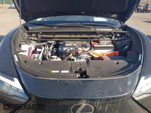 ✅ 2024 Lexus RZ 300e Premium • VIN: JTJABABB9RA005043 • Lot: 41452254. Listed on IAAI with 11,851 mi. Free auction sales archive from the USA and detailed vehicle history report at DreamBid. Image 10.