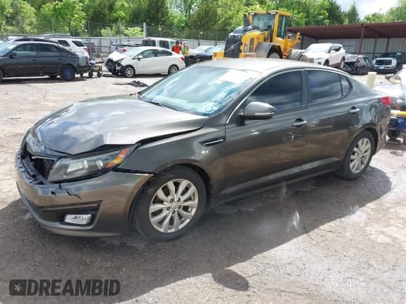 ✅ 2014 Kia Optima LX • VIN: 5XXGM4A78EG329217 • Lot: 42195004. Listed on IAAI with 149,722 mi. Free auction sales archive from the USA and detailed vehicle history report at DreamBid. Image 18.
