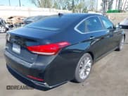 ✅ 2015 Hyundai Genesis 3.8L • VIN: KMHGN4JEXFU017225 • Lot: 43523247. Wystawiony na IAAI z przebiegiem 87 630 mil. Bezpłatny archiwum sprzedaży aukcyjnych z USA i szczegółowy raport historii pojazdu na DreamBid. Zdjęcie 4.