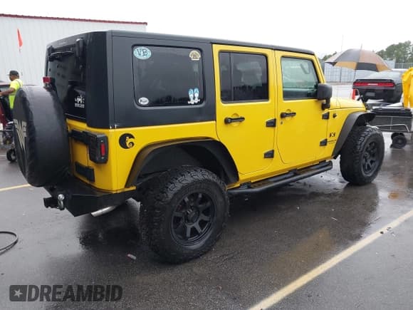 ✅ 2008 Jeep Wrangler Unlimited X • VIN: 1J8GA39108L605874 • Lot: 42885019. Wystawiony na IAAI z przebiegiem 167 693 mil. Bezpłatny archiwum sprzedaży aukcyjnych z USA i szczegółowy raport historii pojazdu na DreamBid. Zdjęcie 4.