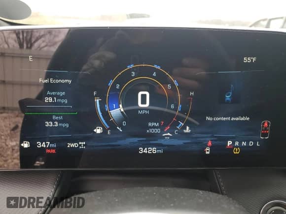 2025 Chevrolet Equinox AWD LT с VIN 3GNAXPEG1SL203538, выставлен на аукционе Copart как лот 51899925 с пробегом 3 426 миль миль и Чистый • Clean title. История ставок и продаж доступна на DreamBid. Изображение 9.