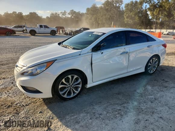 ✅ 2014 Hyundai Sonata Limited • VIN: 5NPEC4AC1EH825150 • Лот: 91558415. Опубликован ранее на Copart с пробегом 148 458 миль. Бесплатный доступ к архиву аукционных продаж из США и подробный отчёт об истории автомобиля на DreamBid. Изображение 1.