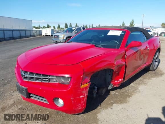 2011 Chevrolet Camaro 2LT with VIN 2G1FC3DD8B9206989, listed as a IAAI auction lot 43373874 with 121,266 mi miles and . Bid and sale history available at DreamBid. Image 21.