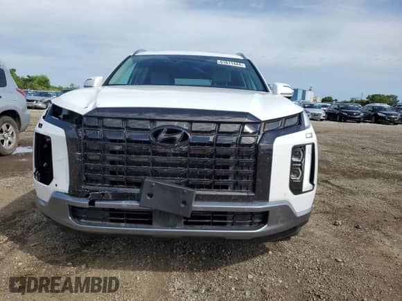 2024 Hyundai Palisade SEL с VIN KM8R4DGE4RU752080, выставлен на аукционе Copart как лот 61611444 с пробегом 4 962 миль миль и Списание • Salvage title. История ставок и продаж доступна на DreamBid. Изображение 5.