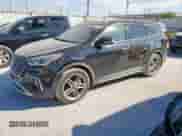 2017 Hyundai Santa Fe Limited Ultimate with VIN KM8SR4HFXHU216453, listed as a Copart auction lot 82369535 with 110,815 mi miles and Salvage title. Bid and sale history available at DreamBid. Image 1.