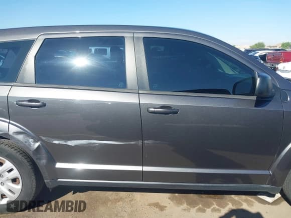 ✅ 2014 Dodge Journey SE • VIN: 3C4PDCAB5ET182518 • Lot: 43214035. Listed on IAAI with 125,020 mi. Free auction sales archive from the USA and detailed vehicle history report at DreamBid. Image 14.