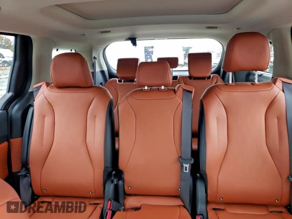 ✅ 2025 Kia Carnival SX • VIN: KNDNE5K34S6485318 • Lot: 94132155. Wystawiony na Copart z przebiegiem 12 mil. Bezpłatny archiwum sprzedaży aukcyjnych z USA i szczegółowy raport historii pojazdu na DreamBid. Zdjęcie 10.