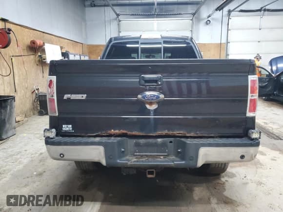 ✅ 2010 Ford F-150 XL • VIN: 1FTFW1EV4AKB56874 • Lot: 81451505. Listed on Copart with 217,915 mi. Free auction sales archive from the USA and detailed vehicle history report at DreamBid. Image 6.