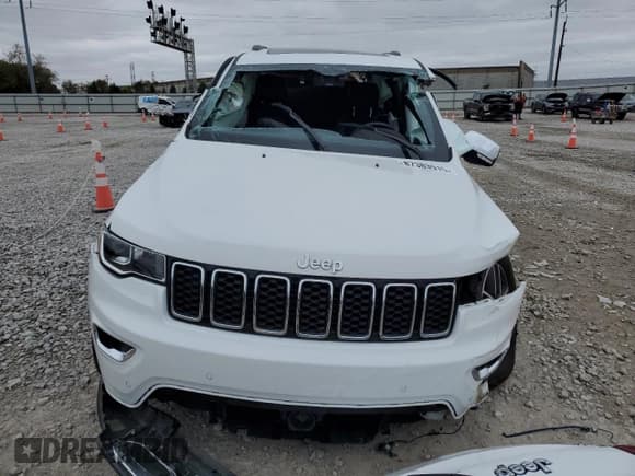 ✅ 2020 Jeep Grand Cherokee Limited X • VIN: 1C4RJFBT2LC410073 • Лот: 87383915. Опубликован ранее на Copart с пробегом Не указан. Бесплатный доступ к архиву аукционных продаж из США и подробный отчёт об истории автомобиля на DreamBid. Изображение 5.