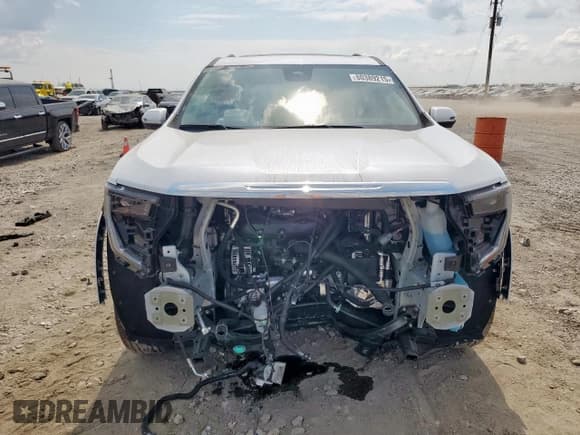 ✅ 2025 GMC Acadia AWD Denali • VIN: 1GKENRRS5SJ249864 • Lot: 80389215. Listed on Copart with Not provided. Free auction sales archive from the USA and detailed vehicle history report at DreamBid. Image 5.