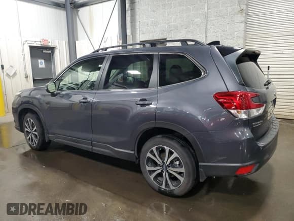 ✅ 2024 Subaru Forester Limited • VIN: JF2SKAKC6RH491108 • Lot: 87476795. Wystawiony na Copart z przebiegiem 20 832 mil. Bezpłatny archiwum sprzedaży aukcyjnych z USA i szczegółowy raport historii pojazdu na DreamBid. Zdjęcie 2.