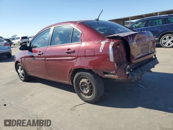✅ 2008 Hyundai Accent GLS • VIN: KMHCN46C08U276864 • Лот: 43565415. Опубликован ранее на Copart с пробегом 142 380 миль. Бесплатный доступ к архиву аукционных продаж из США и подробный отчёт об истории автомобиля на DreamBid. Изображение 2.