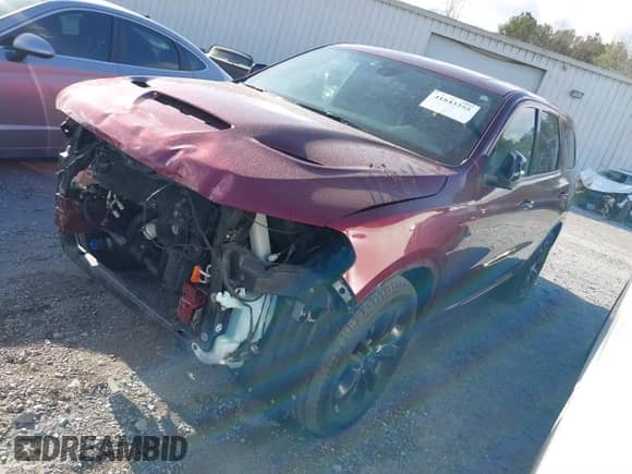 2021 Dodge Durango R/T with VIN 1C4SDJCT6MC848896, listed as a IAAI auction lot 41843255 with 59,234 mi miles and . Bid and sale history available at DreamBid. Image 17.