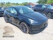 ✅ 2025 Tesla Model Y Performance • VIN: 7SAYGDEFXSF309548 • Lot: 42257262. Listed on IAAI with 5,829 mi. Free auction sales archive from the USA and detailed vehicle history report at DreamBid. Image 1.