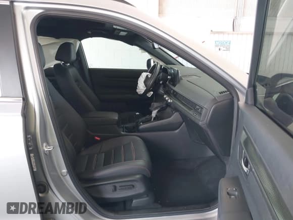 ✅ 2025 Honda CR-V Sport-L • VIN: 5J6RS5H80SL001167 • Lot: 43382315. Listed on IAAI with 21,935 mi. Free auction sales archive from the USA and detailed vehicle history report at DreamBid. Image 5.