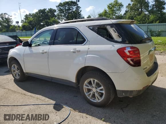 ✅ 2017 Chevrolet Equinox LT • VIN: 2GNALCEKXH6204855 • Лот: 61179905. Опубликован ранее на Copart с пробегом 60 599 миль. Бесплатный доступ к архиву аукционных продаж из США и подробный отчёт об истории автомобиля на DreamBid. Изображение 2.