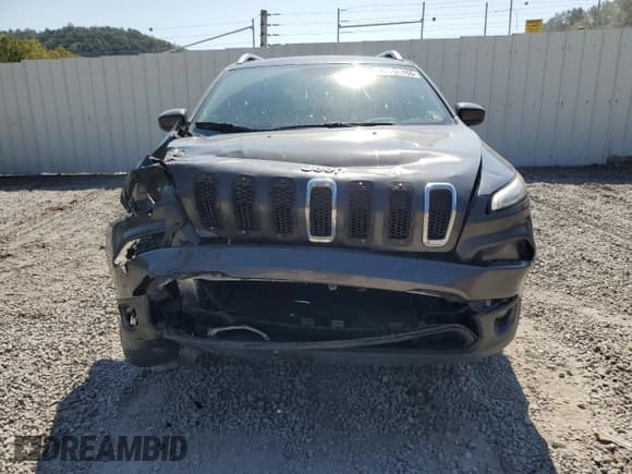 ✅ 2016 Jeep Cherokee 75th Anniversary • VIN: 1C4PJMCB4GW100559 • Lot: 81155155. Listed on Copart with 142,433 mi. Free auction sales archive from the USA and detailed vehicle history report at DreamBid. Image 5.