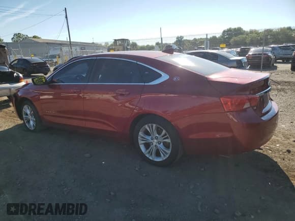 ✅ 2015 Chevrolet Impala LT • VIN: 2G1125S35F9205033 • Лот: 70844594. Опубликован ранее на Copart с пробегом Не указан. Бесплатный доступ к архиву аукционных продаж из США и подробный отчёт об истории автомобиля на DreamBid. Изображение 2.