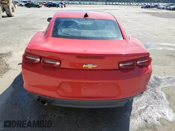 ✅ 2022 Chevrolet Camaro 1LT • VIN: 1G1FB1RX0N0113120 • Lot: 86631525. Listed on Copart with 65,485 mi. Free auction sales archive from the USA and detailed vehicle history report at DreamBid. Image 6.