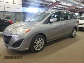 ✅ 2013 Mazda 5 Sport • VIN: JM1CW2BL9D0157997 • Lot: 58755505. Listed on Copart with 240,507 mi. Free auction sales archive from the USA and detailed vehicle history report at DreamBid. Image 1.