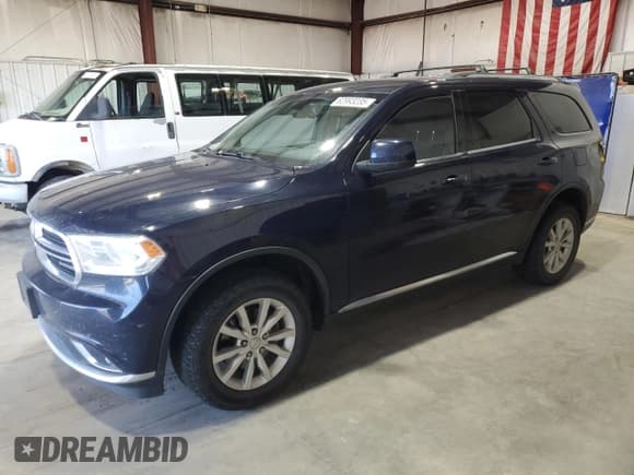 ✅ 2015 Dodge Durango SXT • VIN: 1C4RDJAGXFC177725 • Lot: 62993235. Wystawiony na Copart z przebiegiem 163 679 mil. Bezpłatny archiwum sprzedaży aukcyjnych z USA i szczegółowy raport historii pojazdu na DreamBid. Zdjęcie 1.