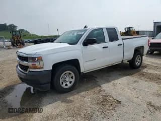 ✅ 2017 Chevrolet Silverado 1500 Work Truck • VIN: 1GCRCNEH8HZ143893 • Лот: 60372215. Опубликован ранее на Copart с пробегом 220 601 миль. Бесплатный доступ к архиву аукционных продаж из США и подробный отчёт об истории автомобиля на DreamBid. Изображение 1.