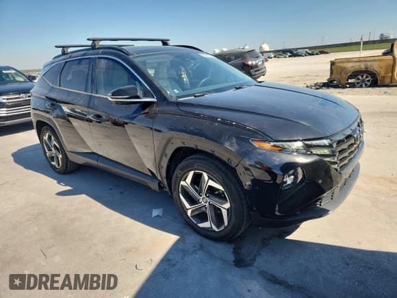 ✅ 2023 Hyundai Tucson Limited • VIN: 5NMJE3AE1PH191925 • Lot: 86971505. Listed on Copart with 21,800 mi. Free auction sales archive from the USA and detailed vehicle history report at DreamBid. Image 4.