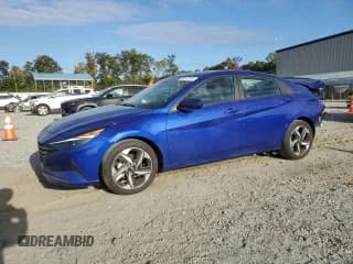 ✅ 2023 Hyundai Elantra SEL • VIN: KMHLS4AG5PU562324 • Lot: 86147315. Listed on Copart with 29,443 mi. Free auction sales archive from the USA and detailed vehicle history report at DreamBid. Image 1.