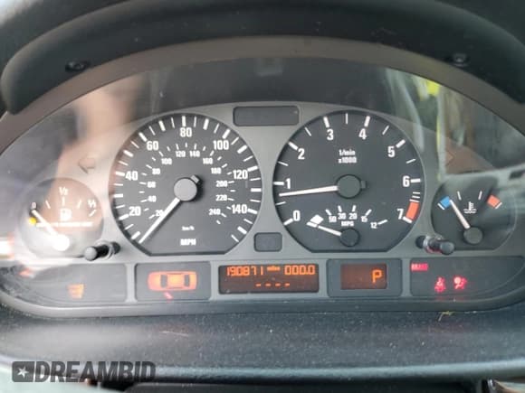 ✅ 2005 BMW 3 Series 325i • VIN: WBAAZ33475KW78358 • Lot: 70149875. Listed on Copart with 190,871 mi. Free auction sales archive from the USA and detailed vehicle history report at DreamBid. Image 9.