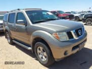 ✅ 2006 Nissan Pathfinder SE • VIN: 5N1AR18UX6C684856 • Lot: 42398266. Listed on IAAI with 203,140 mi. Free auction sales archive from the USA and detailed vehicle history report at DreamBid. Image 1.