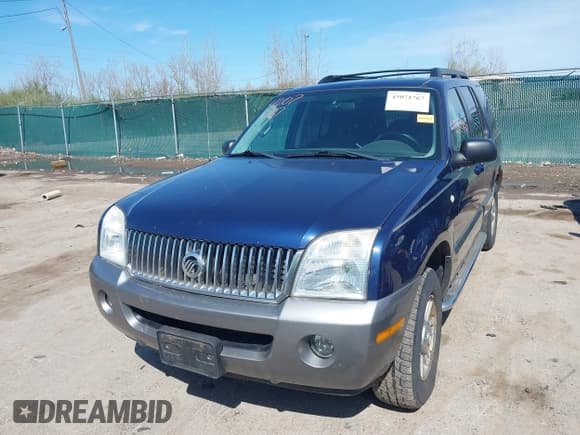 ✅ 2005 Mercury Mountaineer Convenience • VIN: 4M2ZU86K75UJ02554 • Lot: 42071767. Listed on IAAI with 224,432 mi. Free auction sales archive from the USA and detailed vehicle history report at DreamBid. Image 6.