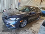 ✅ 2021 Honda Civic EX • VIN: 19XFC1F32ME004413 • Лот: 92104425. Опубликован ранее на Copart с пробегом 26 708 миль. Бесплатный доступ к архиву аукционных продаж из США и подробный отчёт об истории автомобиля на DreamBid. Изображение 1.