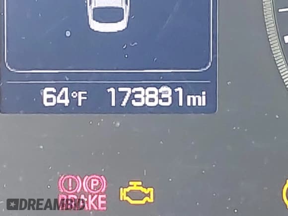 ✅ 2017 Hyundai Sonata Limited • VIN: 5NPE34AF3HH511255 • Lot: 43652931. Listed on IAAI with 173,831 mi. Free auction sales archive from the USA and detailed vehicle history report at DreamBid. Image 15.