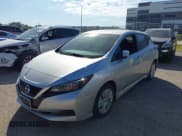 ✅ 2022 Nissan LEAF S • VIN: 1N4AZ1BV4NC562861 • Lot: 43360318. Listed on IAAI with 10,449 mi. Free auction sales archive from the USA and detailed vehicle history report at DreamBid. Image 2.