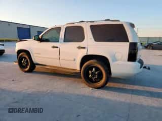 2007 Chevrolet Tahoe LS с VIN 1GNFC13C17R354832, выставлен на аукционе Copart как лот 82367185 с пробегом 234 396 миль миль и Списание • Salvage title. История ставок и продаж доступна на DreamBid. Изображение 2.