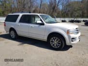 ✅ 2017 Ford Expedition Max Limited • VIN: 1FMJK1KT7HEA15701 • Lot: 48670695. Listed on Copart with 87,300 mi. Free auction sales archive from the USA and detailed vehicle history report at DreamBid. Image 4.