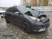 ✅ 2018 Kia Niro EX • VIN: KNDCC3LC5J5150671 • Lot: 90621445. Listed on Copart with Not provided. Free auction sales archive from the USA and detailed vehicle history report at DreamBid. Image 4.