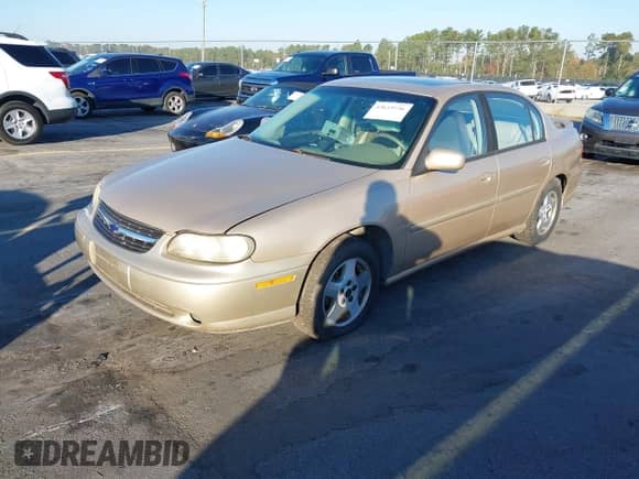 ✅ 2003 Chevrolet Malibu LS • VIN: 1G1NE52J13M638564 • Lot: 43619736. Wystawiony na IAAI z przebiegiem 130 455 mil. Bezpłatny archiwum sprzedaży aukcyjnych z USA i szczegółowy raport historii pojazdu na DreamBid. Zdjęcie 2.