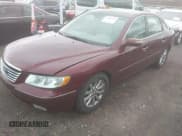 ✅ 2009 Hyundai Azera Limited • VIN: KMHFC46F19A373801 • Lot: 41481510. Listed on IAAI with 186,248 mi. Free auction sales archive from the USA and detailed vehicle history report at DreamBid. Image 2.