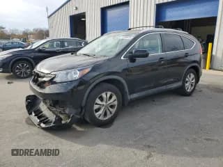 ✅ 2013 Honda CR-V EX-L • VIN: 5J6RM4H72DL057691 • Лот: 91369975. Опубликован ранее на Copart с пробегом 239 710 миль. Бесплатный доступ к архиву аукционных продаж из США и подробный отчёт об истории автомобиля на DreamBid. Изображение 1.