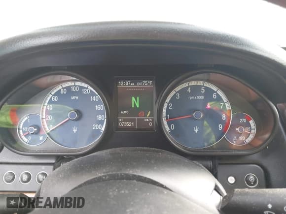 ✅ 2006 Maserati Quattroporte • VIN: ZAMCE39A760022741 • Lot: 43632358. Listed on IAAI with 73,521 mi. Free auction sales archive from the USA and detailed vehicle history report at DreamBid. Image 7.