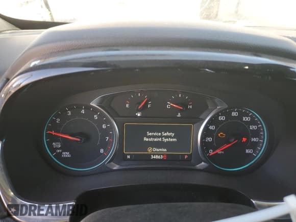 ✅ 2023 Chevrolet Traverse RS • VIN: 1GNERJKW8PJ256627 • Lot: 82754395. Listed on Copart with 34,863 mi. Free auction sales archive from the USA and detailed vehicle history report at DreamBid. Image 9.