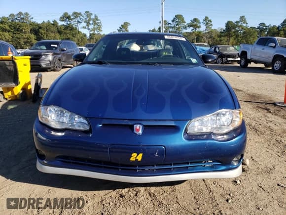 ✅ 2003 Chevrolet Monte Carlo SS • VIN: 2G1WX12K239342210 • Lot: 86876955. Listed on Copart with 69,439 mi. Free auction sales archive from the USA and detailed vehicle history report at DreamBid. Image 5.