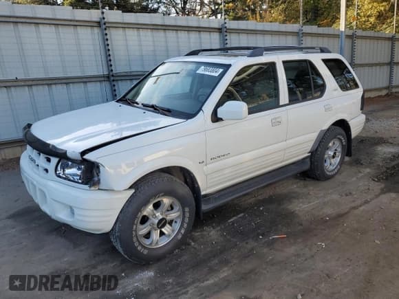 ✅ 2000 Isuzu Rodeo S • VIN: 4S2CK58W8Y4340907 • Lot: 79683804. Listed on Copart with 153,419 mi. Free auction sales archive from the USA and detailed vehicle history report at DreamBid. Image 1.