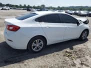 ✅ 2017 Chevrolet Cruze LT • VIN: 1G1BE5SMXH7172734 • Lot: 65258545. Listed on Copart with Not provided. Free auction sales archive from the USA and detailed vehicle history report at DreamBid. Image 3.