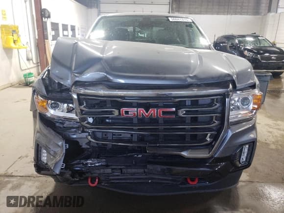 ✅ 2021 GMC Canyon 4WD AT4 • VIN: 1GTG6FEN1M1203936 • Лот: 56041315. Опубликован ранее на Copart с пробегом 54 939 миль. Бесплатный доступ к архиву аукционных продаж из США и подробный отчёт об истории автомобиля на DreamBid. Изображение 5.