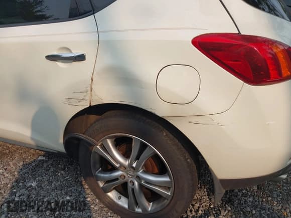 ✅ 2009 Nissan Murano LE • VIN: JN8AZ18W69W102278 • Lot: 42420509. Listed on IAAI with 111,172 mi. Free auction sales archive from the USA and detailed vehicle history report at DreamBid. Image 6.