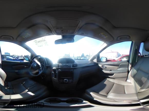 ✅ 2016 Honda Odyssey EX-L • VIN: 5FNRL5H68GB082141 • Lot: 43325672. Listed on IAAI with 164,134 mi. Free auction sales archive from the USA and detailed vehicle history report at DreamBid. Image 19.