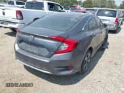 ✅ 2021 Honda Civic LX • VIN: 2HGFC2F6XMH545666 • Лот: 43265239. Опубликован ранее на IAAI с пробегом 55 457 миль. Бесплатный доступ к архиву аукционных продаж из США и подробный отчёт об истории автомобиля на DreamBid. Изображение 4.